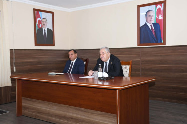 01 aprel 2026-cı il tarixdə Ağdam Rayon İcra Hakimiyyətində vətəndaşların növbəti qəbulu keçirilib