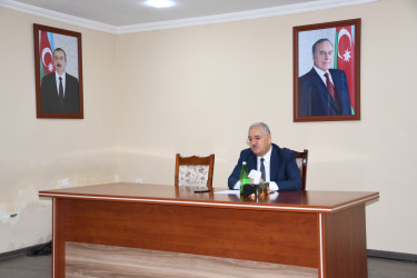 07 may 2025-ci il tarixdə Ağdam Rayon İcra Hakimiyyətində vətəndaşların növbəti qəbulu keçirilib