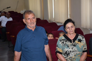 11 iyun 2025-ci il tarixdə Ağdam Rayon İcra Hakimiyyətində vətəndaşların növbəti qəbulu keçirilib