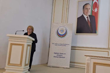 Ağdamda İnsan Hüquqları Aylığı çərçivəsində “Uşaq hüquqları” mövzusunda ictimai dinləmə keçirilib