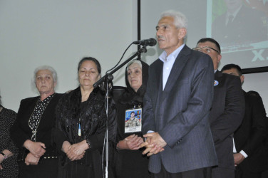 Ağdamda Vətən Müharibəsi şəhidi Quliyev Şəhriyar Nəsib oğlunun xatirəsinə həsr olunmuş “Qəhrəmanlığın Şəhriyar Zirvəsi”  filminin təqdimat mərasimi baş tutub