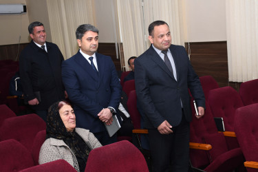 11 mart 2026-cı il tarixdə Ağdam Rayon İcra Hakimiyyətində vətəndaşların növbəti qəbulu keçirilib