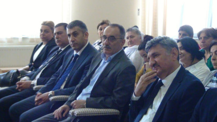 Ağdam Rayon İcra Hakimiyyətinin başçısı Vaqif Həsənovun Kürdəxanı qəsəbəsində səyyar qəbul-görüşü keçirilib