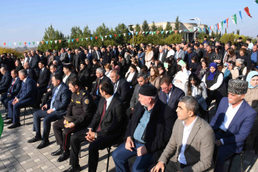 Ağdamda rayonun işğaldan azad olunmasının 5-ci ildönümü və “Ağdam Şəhəri Günü” qeyd edilib