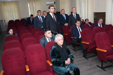 03 iyun 2026-cı il tarixində Ağdam Rayon İcra Hakimiyyətində vətəndaşların növbəti qəbulu keçirilib
