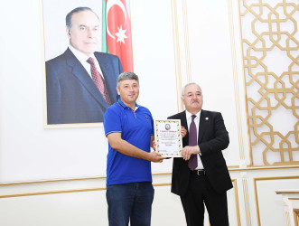 Ağdamda “Milli Mətbuat və Jurnalistika Günü” münasibətilə tədbir keçirilib