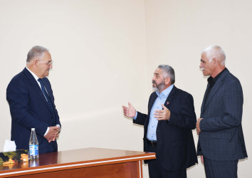 11 iyun 2025-ci il tarixdə Ağdam Rayon İcra Hakimiyyətində vətəndaşların növbəti qəbulu keçirilib