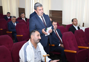 30 sentyabr 2026-cı il tarixində Ağdam Rayon İcra Hakimiyyətində vətəndaşların növbəti qəbulu keçirilib