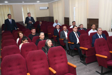 10 iyun 2026-cı il tarixində Ağdam Rayon İcra Hakimiyyətində vətəndaşların növbəti qəbulu keçirilib