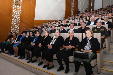 Ağdamda Azərbaycanın Milli Qəhrəmanı Baxşeyiş Paşayevin 90 illik yubileyi qeyd edilib