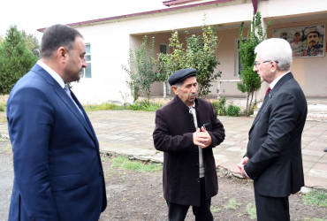 29 oktyabrda Milli Məclisin deputatı Bəxtiyar Əliyev Ağdamda seçiciləri ilə görüşüb