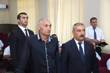 08 iyul 2026-cı il tarixində Ağdam Rayon İcra Hakimiyyətində vətəndaşların növbəti qəbulu keçirilib