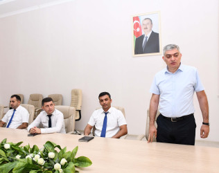 22 sentyabrda Ağdamda “Şəhərsalma və Memarlıq İli” çərçivəsində tədbir keçirilib