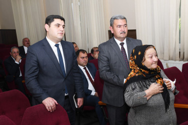 22 aprel 2026-cı il tarixdə Ağdam Rayon İcra Hakimiyyətində vətəndaşların növbəti qəbulu keçirilib
