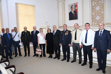 Ağdamda 2 İyul-Azərbaycan Polisi Gününə həsr olunmuş tədbir keçirildi