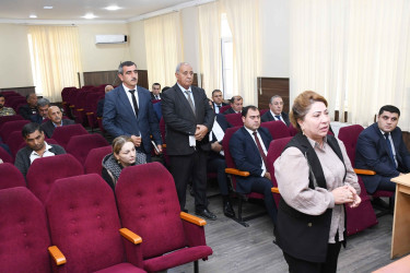 21 oktyabr 2026-cı il tarixində Ağdam Rayon İcra Hakimiyyətində vətəndaşların növbəti qəbulu keçirilib
