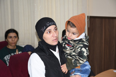 12 noyabr 2025-ci il tarixdə Ağdam Rayon İcra Hakimiyyətində vətəndaşların növbəti qəbulu keçirilib