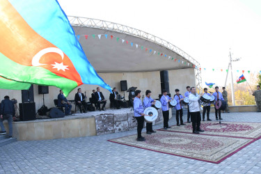 Ağdamda rayonun işğaldan azad olunmasının 5-ci ildönümü və “Ağdam Şəhəri Günü” qeyd edilib