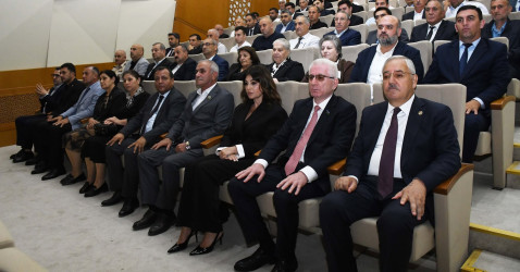 Ağdamda Azərbaycanın Milli Qəhrəmanı Natiq Qasımova həsr olunmuş"Düşmənə qarşı tək" qısametrajlı filminin təqdimatı keçirilib