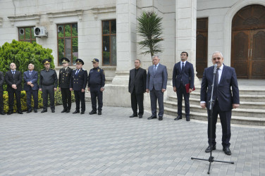 Ağdamda Birinci Qarabağ müharibəsi zamanı itkin düşmüş şəhidlərin dəfn mərasimi baş tutub