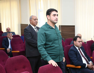 14 oktyabr 2026-cı il tarixində Ağdam Rayon İcra Hakimiyyətində vətəndaşların növbəti qəbulu keçirilib