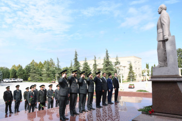 01.10.2026-cı il tarixində Ağdamda Prokurorluq işçilərinin peşə bayramı günü münasibətilə tədbir keçirilib
