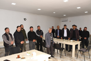 08 noyabr 2025-ci il tarixdə Milli Məclisin deputatı Bəxtiyar Əliyev Ağdamda seçiciləri ilə görüşüb