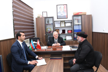 18 mart 2026-cı il tarixdə Ağdam Rayon İcra Hakimiyyətində vətəndaşların növbəti qəbulu keçirilib