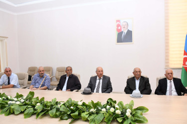 Ağdam rayon Heydər Əliyev Mərkəzində ahıl şəxslərin cəmiyyətə inteqrasiyasına həsr olunmuş tədbir keçirilib