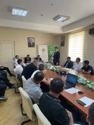 Ağdam rayonunda “Azərbaycan Respublikasının 2022–2026-cı illərdə sosial-iqtisadi inkişaf Strategiyası”nın təsdiq edilməsi haqqında Azərbaycan Respublikası Prezidentinin 22 iyul 2022-ci il tarixli 3378 nömrəli Sərəncamının 1.1.6.2-ci bəndinin (“İnvestorların problem və çətinliklərini həll etmək üçün mütəmadi dövlət–biznes dialoqu çərçivəsinin qurulması”) icrası ilə əlaqədar tədbir keçirilib