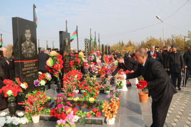 Ağdamda rayonun işğaldan azad olunmasının 4-cü ildönümü və “Ağdam Şəhəri Günü” qeyd edilib