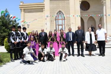 Ağdamda “Konstitusiya və Suverenlik İli” çərçivəsində 1 İyun - Uşaqların Beynəlxalq Müdafiəsi Günü münasibətilə tədbir keçirilib