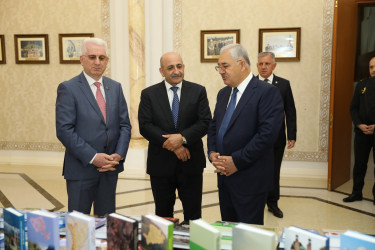 Ağdamda tarix elmləri doktoru Nazim Məmmədovun 65 illik yubiley tədbiri keçirilib