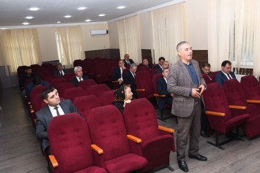 06 may 2026-cı il tarixdə Ağdam Rayon İcra Hakimiyyətində vətəndaşların növbəti qəbulu keçirilib