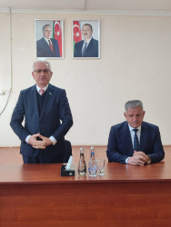 Milli Məclisin deputatı Bəxtiyar Əliyev rayonun Əhmədağalı kəndində seçiciləri ilə görüşüb