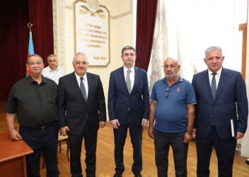 25 iyul 2025-ci il tarixdə Ağdam Rayon İcra Hakimiyyətinin başçısı Vaqif Həsənovun növbəti səyyar qəbul-görüşü keçirilib