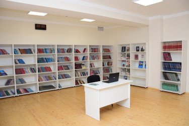 Ağdamda 15 sentyabr-Bilik Günündə yeni inşa edilmiş məktəb binasının açılış mərasimi baş tutub