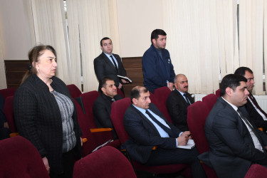 04 mart 2026-cı il tarixdə Ağdam Rayon İcra Hakimiyyətində vətəndaşların növbəti qəbulu keçirilib