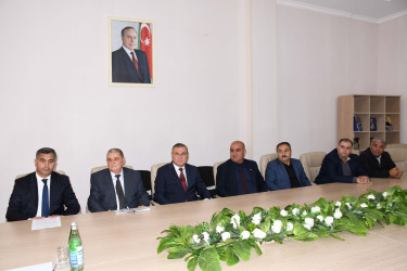 Ağdamda 1 noyabr – Kənd Təsərrüfatı İşçilərinin peşə bayramı günü qeyd edildi