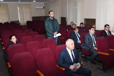 04 mart 2026-cı il tarixdə Ağdam Rayon İcra Hakimiyyətində vətəndaşların növbəti qəbulu keçirilib