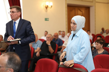 25 iyul 2025-ci il tarixdə Ağdam Rayon İcra Hakimiyyətinin başçısı Vaqif Həsənovun növbəti səyyar qəbul-görüşü keçirilib