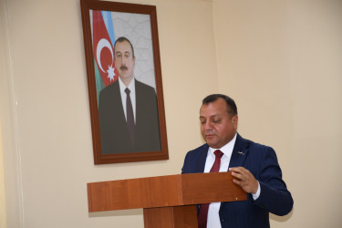 Ağdam Rayon İcra Hakimiyyəti başçısının birinci müavini Allahverən Əliyevin 70 illik yubileyinə həsr olunmuş tədbir keçirilib