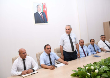Ağdamda “Şəhərsalma və Memarlıq İli” çərçivəsində rayon ərazisində daha sağlam və dayanıqlı şəhər mühitinin formalaşdırılması və ətraf mühitin qorunması məqsədilə tədbirlər görülməsi ilə bağlı tədbir keçirilib