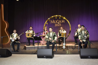 IX “Muğam” Televiziya Müsabiqəsinin növbəti mərhələsi Ağdam Muğam Mərkəzində təşkil edilib