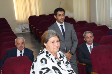 15 oktyabr 2025-ci il tarixdə Ağdam Rayon İcra Hakimiyyətində vətəndaşların növbəti qəbulu keçirilib