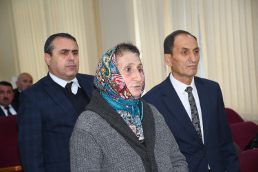 22 oktyabr 2025-ci il tarixdə Ağdam Rayon İcra Hakimiyyətində vətəndaşların növbəti qəbulu keçirilib