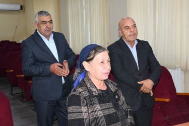 15 oktyabr 2025-ci il tarixdə Ağdam Rayon İcra Hakimiyyətində vətəndaşların növbəti qəbulu keçirilib