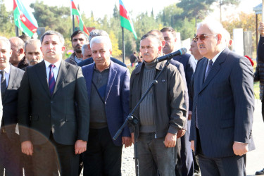 1993-cü ildə itkin düşmüş Səfərov Cahangir Səfəralı oğlunun Ağdamda dəfn mərasimi baş tutub