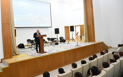 02.10.2026-cı il tarixdə Ağdamda Beynəlxalq Müəllimlər Günü qeyd edilib