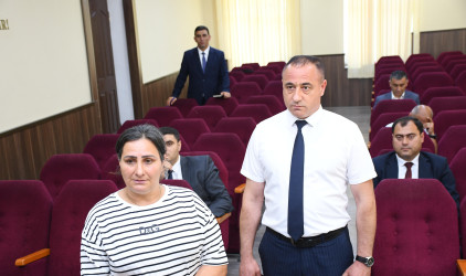 17 iyun 2026-cı il tarixində Ağdam Rayon İcra Hakimiyyətində vətəndaşların növbəti qəbulu keçirilib